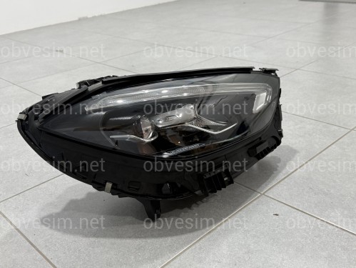 Права фара Full LED Mercedes C-Class W206 2021 - комплектна з блоками