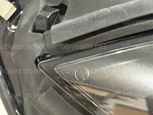 Права фара Full LED Mercedes C-Class W206 2021 - комплектна з блоками