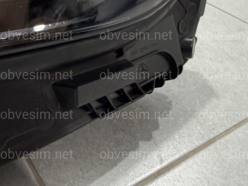 Права фара Full LED Mercedes C-Class W206 2021 - комплектна з блоками