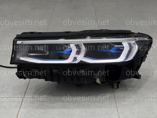 Фари Laser для BMW 7 series G11 / G12 2020-2022 комплектні з блоками 2шт
