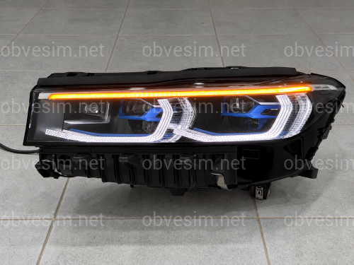 Фари Laser для BMW 7 series G11 / G12 2020-2022 комплектні з блоками 2шт