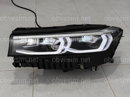 Фари Adaptive LED для BMW 7 series G11 / G12 2020-2022 комплектні з блоками 2шт
