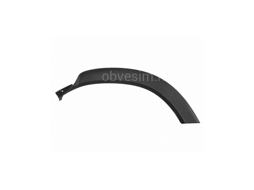 Накладка арки задньої лівої двері 7506278050 для Lexus NX 2022+