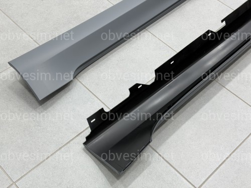 Накладки на пороги M-paket BMW 7 series G12 2019-2022