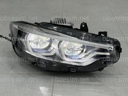FULL LED фари для BMW 4 series F32 F33 F36 F80 2013-2016 2шт. 2 РЕЖИМА ДХВ КСЕНОН АПГРЕЙД В LED