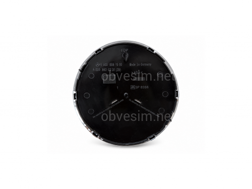 Емблема передня A0008800300 A0008881600 для Mercedes-Benz GLE-Class W167 2020-2023 205 мм