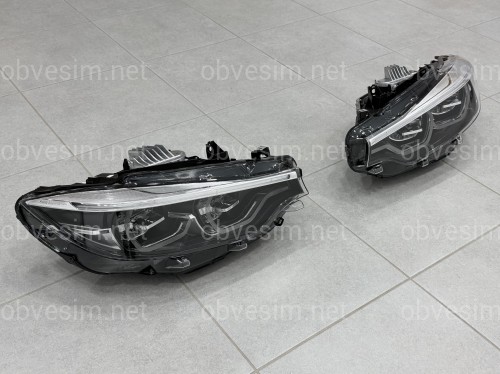 FULL LED фари для BMW 4 series F32 F33 F36 F80 2013-2016 2шт. 2 РЕЖИМА ДХВ КСЕНОН АПГРЕЙД В LED