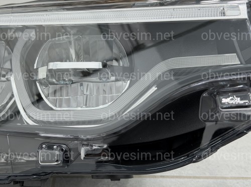 FULL LED фари для BMW 4 series F32 F33 F36 F80 2013-2016 2шт. 2 РЕЖИМА ДХВ КСЕНОН АПГРЕЙД В LED