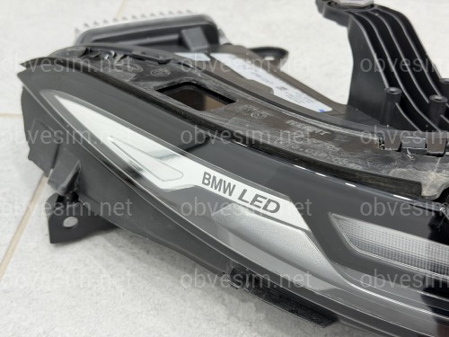 Ходові вогні для BMW X7 G07 2023+ 2шт. комплектні з блоками