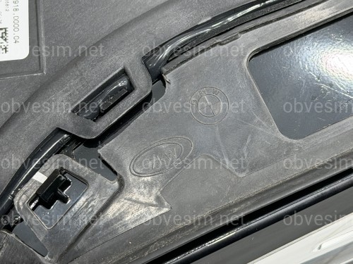 Ходові вогні для BMW X7 G07 2023+ 2шт. комплектні з блоками