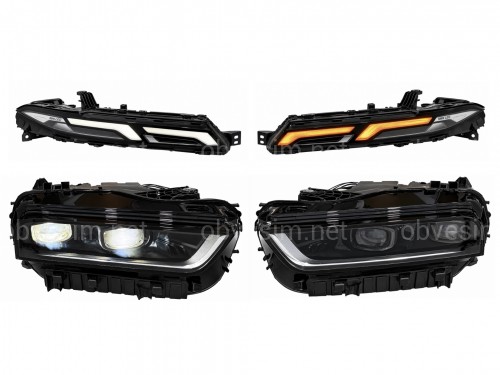 Фари Adaptive LED з вій DRL для BMW X7 G07 2023+ 4шт. комплектні з блоками