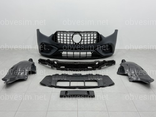 Передній бампер AMG 63 для Mercedes GLC X254 2023-