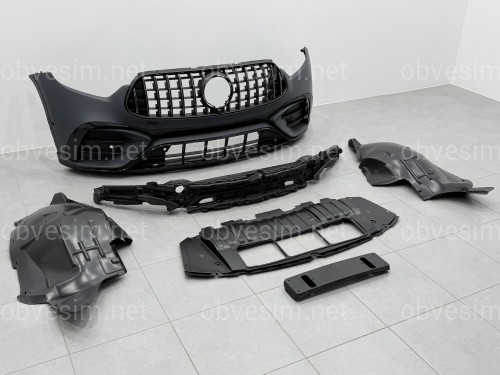 Передній бампер AMG 63 для Mercedes GLC X254 2023-