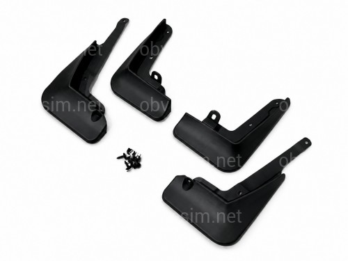 Бризковики Zeekr 001 2024+ комплект 4шт.