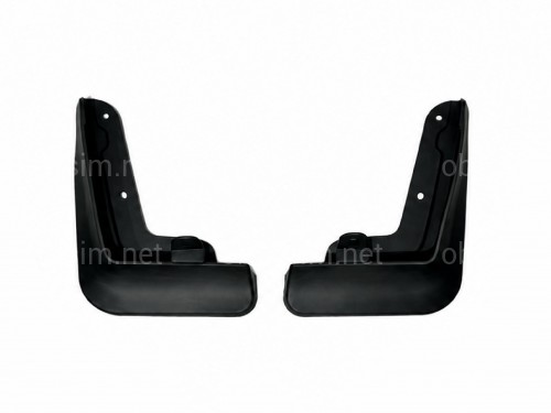 Бризковики передні Zeekr 001 2024+   комплект 2шт.