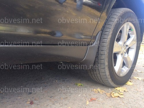Бризковики Lexus RX 2003-2009, комплект 4шт.