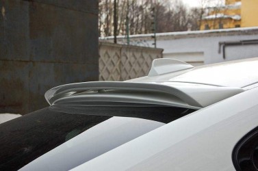 Козирок кришки багажника Hamann для BMW X6 у кузові E71 ABS пластик під фарбування