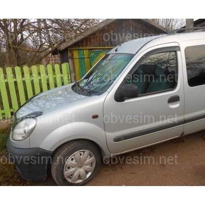 Дефлектори вікон Cobra Tuning Renault Kangoo 1998-2008