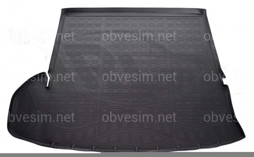Килимок багажника поліуретановий Norplast Toyota Highlander 2014+ (7 місць)