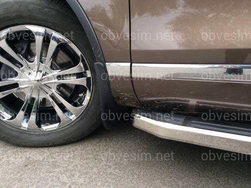 Бризковики Volkswagen Touareg 2010-2017 комплект 4шт