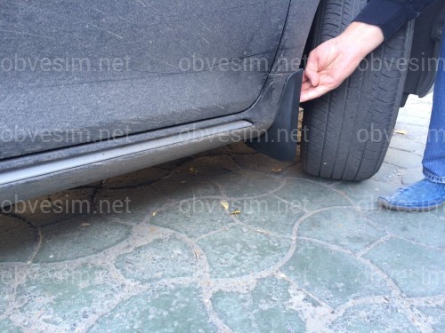 Бризковики Toyota Camry 50 2011-2014 комплект 4шт