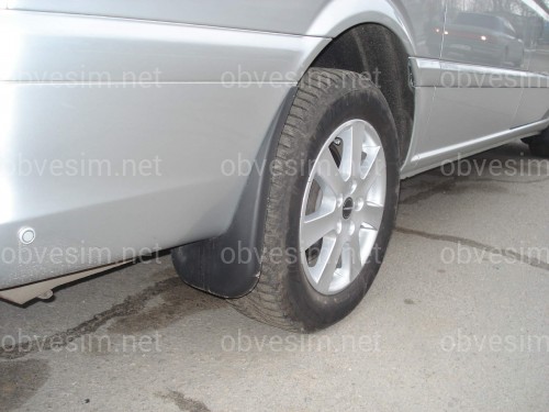 Бризковики Mercedes-Benz Vito/Viano W639 2003-2009 комплект 4шт