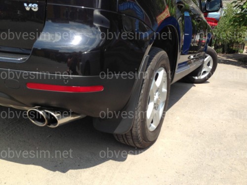 Бризковики Volkswagen Touareg  2002-2009 комплект 4шт