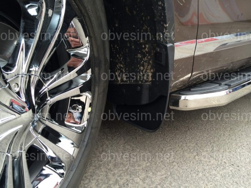 Бризковики Volkswagen Touareg 2010-2017 комплект 4шт