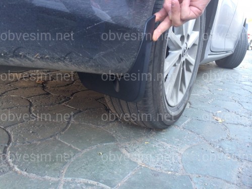 Бризковики Toyota Camry 50 2011-2014 комплект 4шт