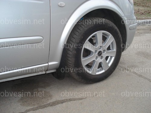 Бризковики Mercedes-Benz Vito/Viano W639 2003-2009 комплект 4шт
