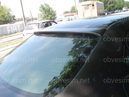 Козирок на скло Toyota Corolla 2007-2012 ABS пластик під фарбування