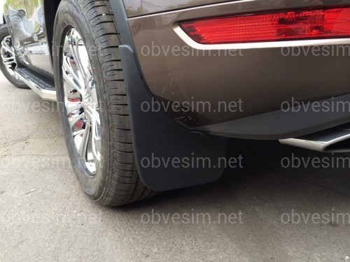 Бризковики Volkswagen Touareg 2010-2017 комплект 4шт