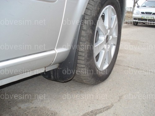 Бризковики Mercedes-Benz Vito/Viano W639 2003-2009 комплект 4шт