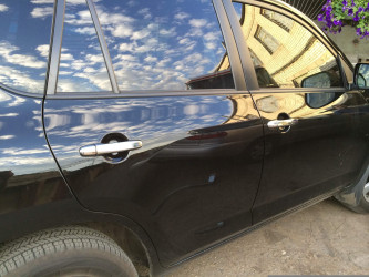 Накладки на ручки Toyota Rav 4 2006-2012 (нержавіюча сталь) e-key 5D